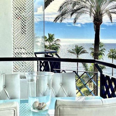 Mi Capricho Beachfront- 3-7 Apartment With Sea Views Sitio de Calahonda Luaran gambar