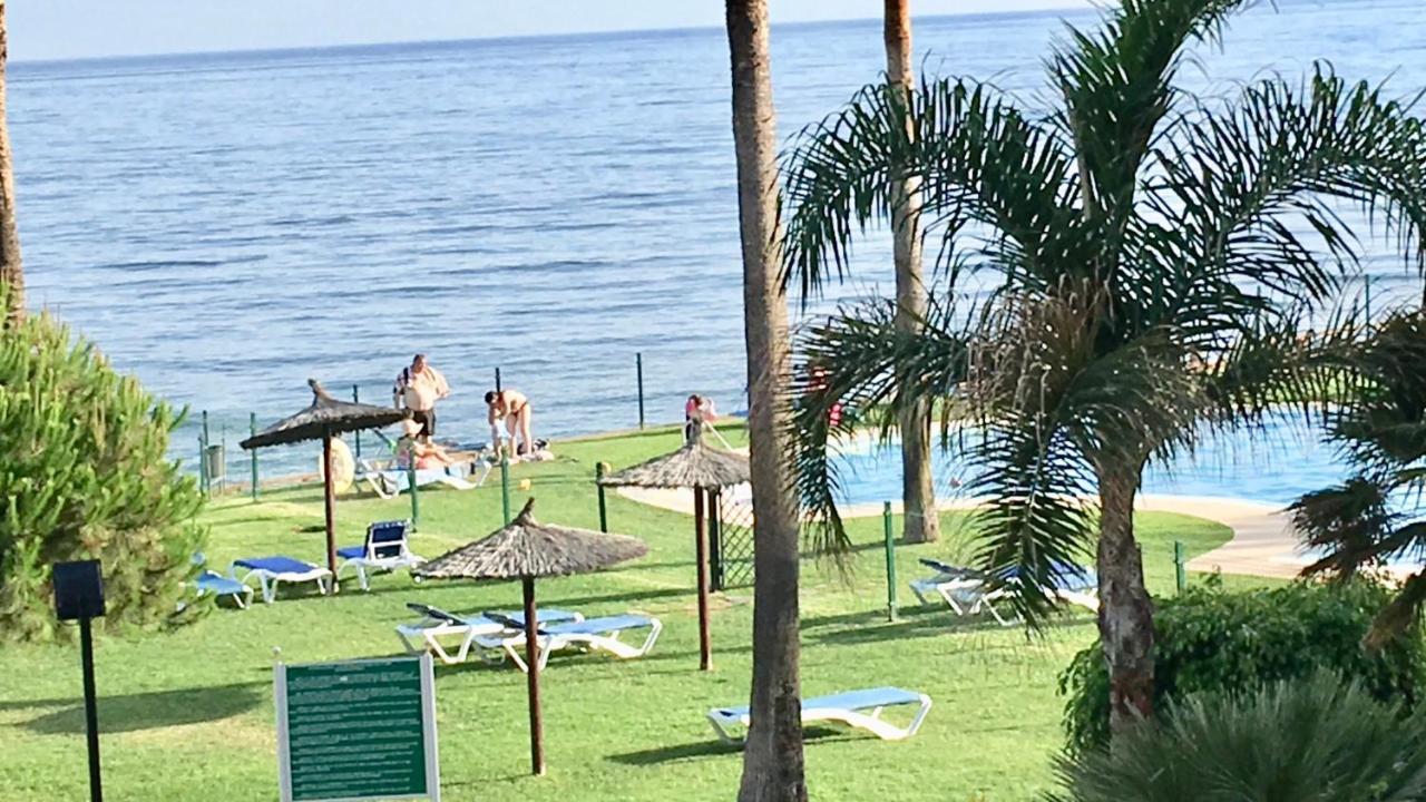 Mi Capricho Beachfront- 3-7 Apartment With Sea Views Sitio de Calahonda Luaran gambar