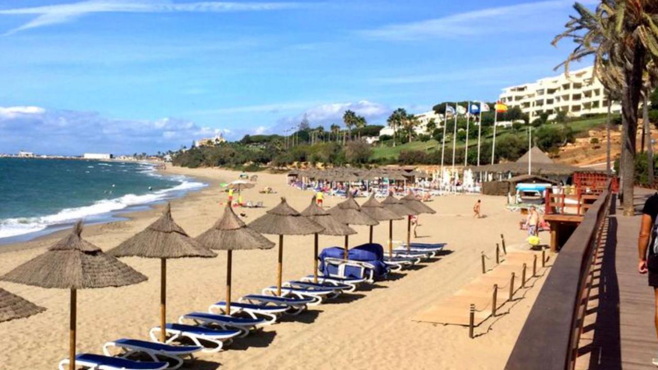 Mi Capricho Beachfront- 3-7 Apartment With Sea Views Sitio de Calahonda Luaran gambar