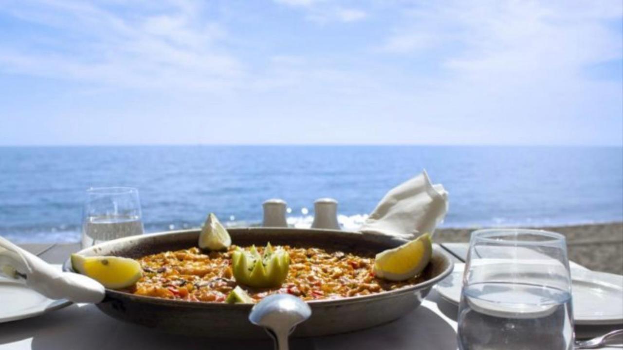 Mi Capricho Beachfront- 3-7 Apartment With Sea Views Sitio de Calahonda Luaran gambar