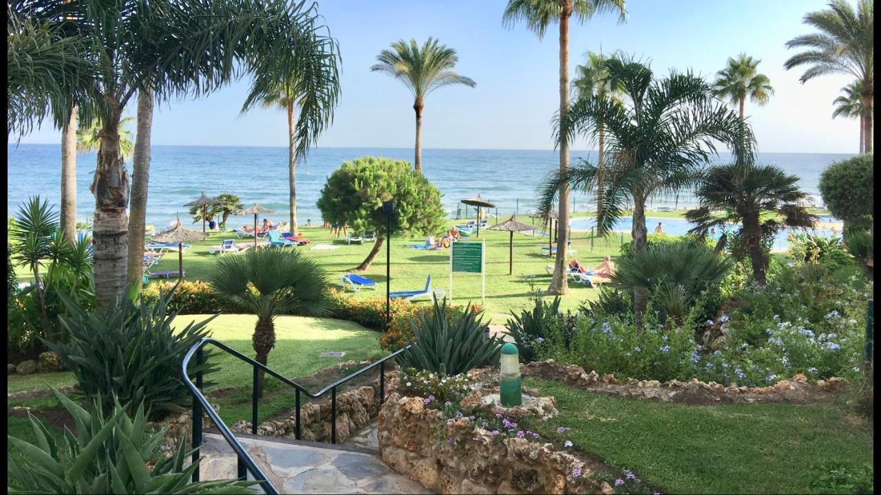 Mi Capricho Beachfront- 3-7 Apartment With Sea Views Sitio de Calahonda Luaran gambar