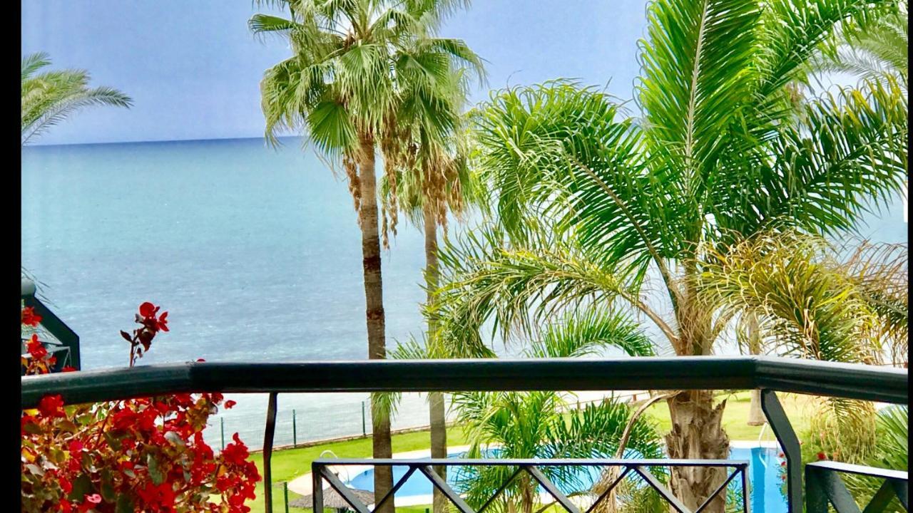 Mi Capricho Beachfront- 3-7 Apartment With Sea Views Sitio de Calahonda Luaran gambar