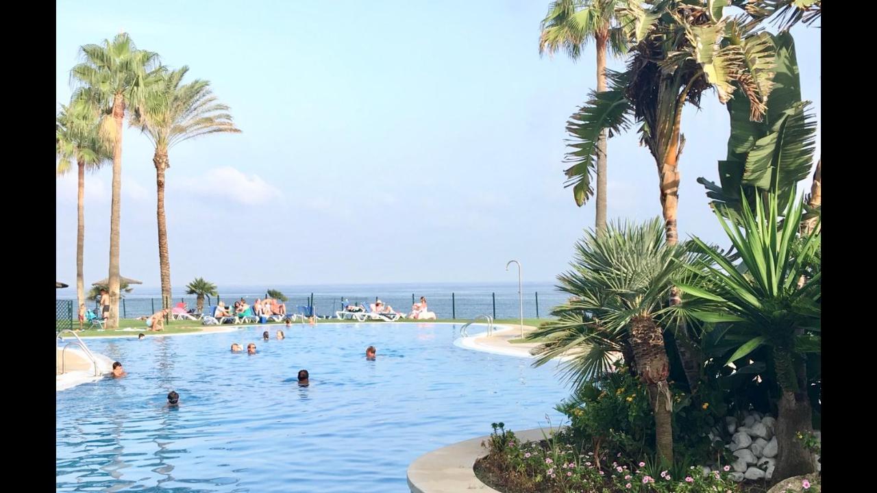 Mi Capricho Beachfront- 3-7 Apartment With Sea Views Sitio de Calahonda Luaran gambar