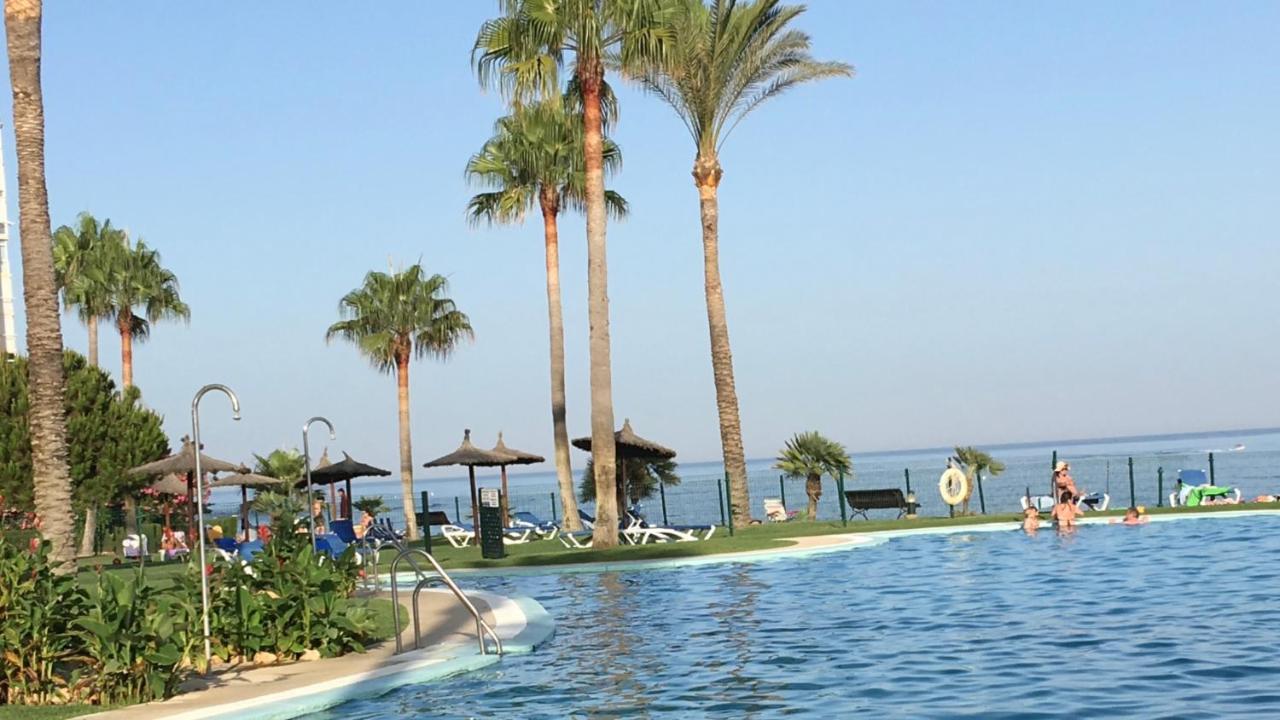 Mi Capricho Beachfront- 3-7 Apartment With Sea Views Sitio de Calahonda Luaran gambar