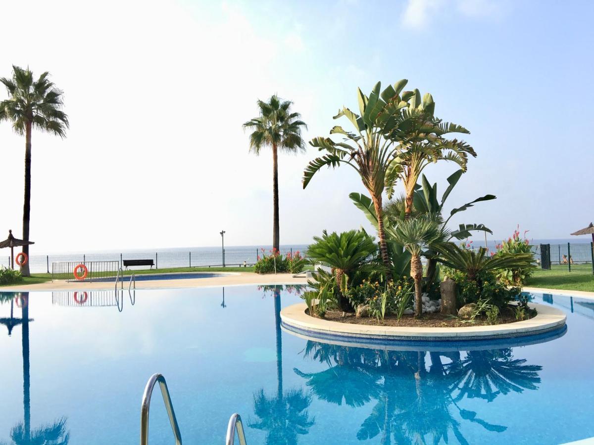 Mi Capricho Beachfront- 3-7 Apartment With Sea Views Sitio de Calahonda Luaran gambar