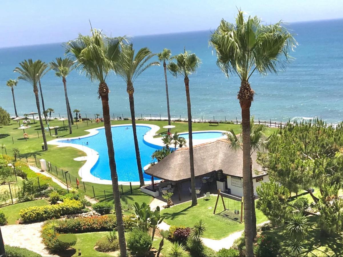 Mi Capricho Beachfront- 3-7 Apartment With Sea Views Sitio de Calahonda Luaran gambar