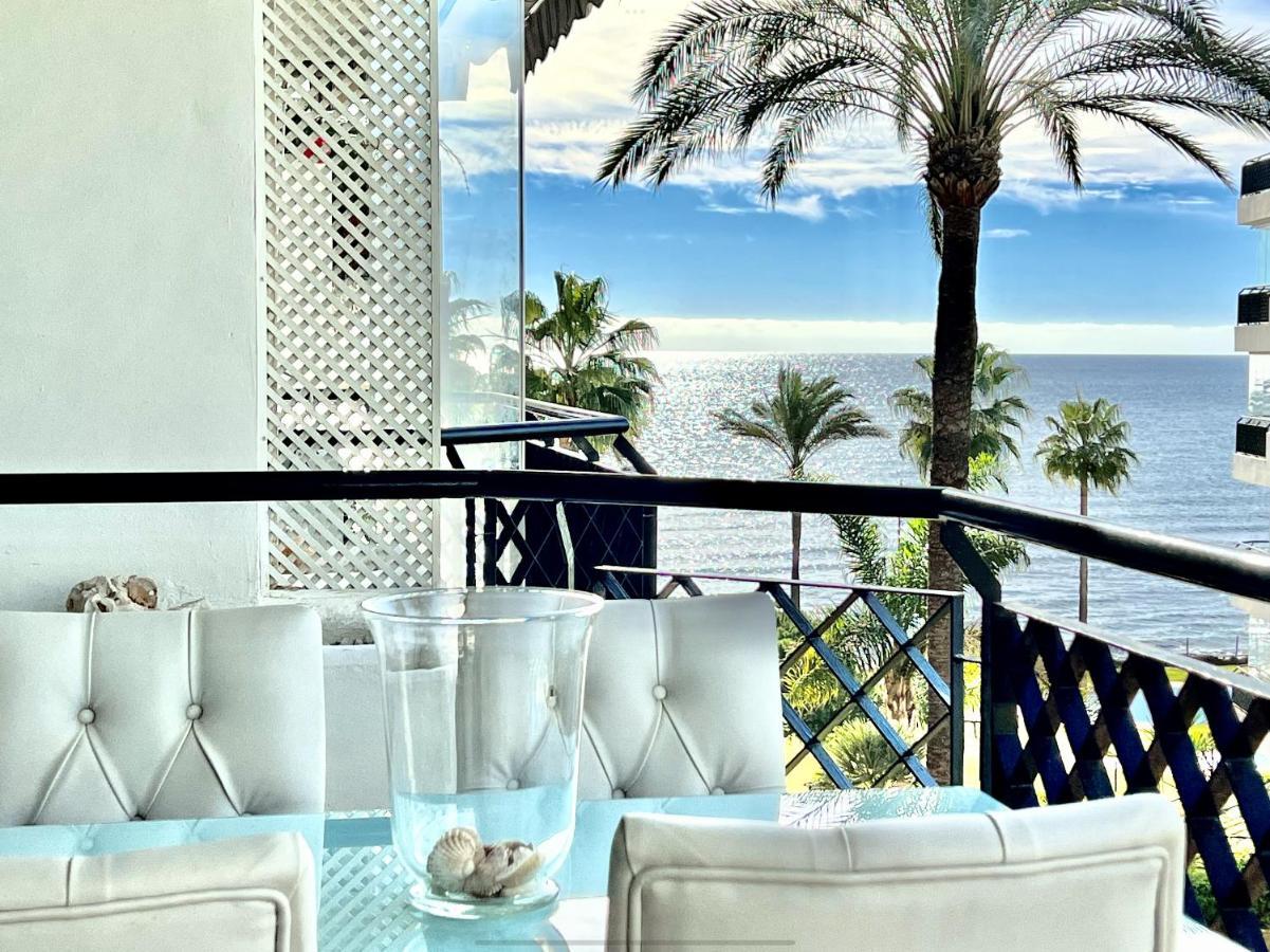 Mi Capricho Beachfront- 3-7 Apartment With Sea Views Sitio de Calahonda Luaran gambar