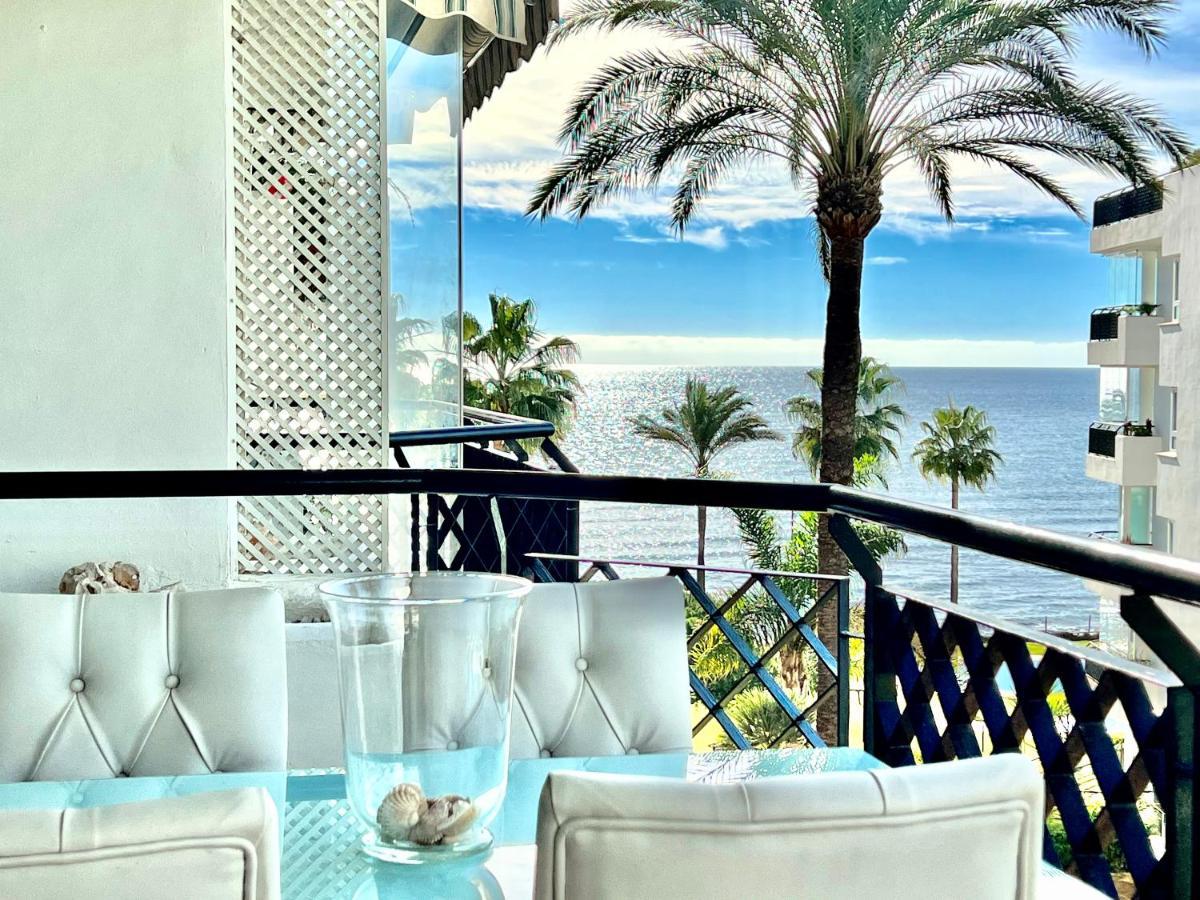 Mi Capricho Beachfront- 3-7 Apartment With Sea Views Sitio de Calahonda Luaran gambar