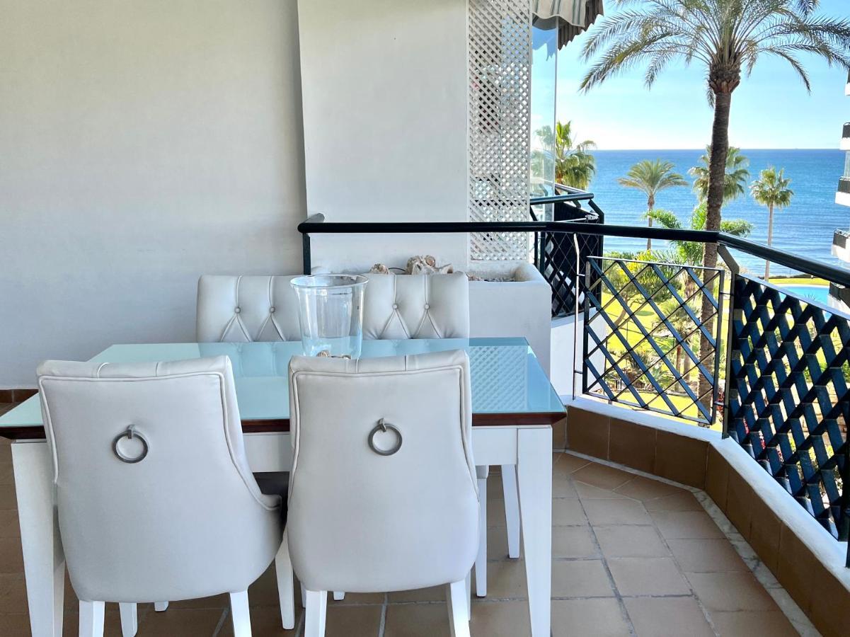 Mi Capricho Beachfront- 3-7 Apartment With Sea Views Sitio de Calahonda Luaran gambar
